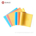Pellicola flessibile carta vetrata di carta morbida dischi di carta sabbiatura
